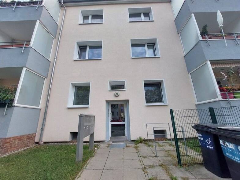 Wohnung zur Miete 466 € 2,5 Zimmer 54,2 m² 2. Geschoss frei ab 02.06.2025 Sieglindstr. 22 Siegfriedviertel Braunschweig 38106