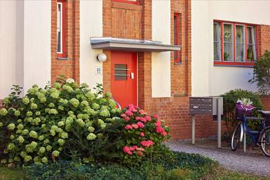 Wohnung zur Miete 300 € 2 Zimmer 46,2 m² 1. Geschoss frei ab 19.06.2025 Brändströmweg 4 Siedlung Cracau Magdeburg 39114