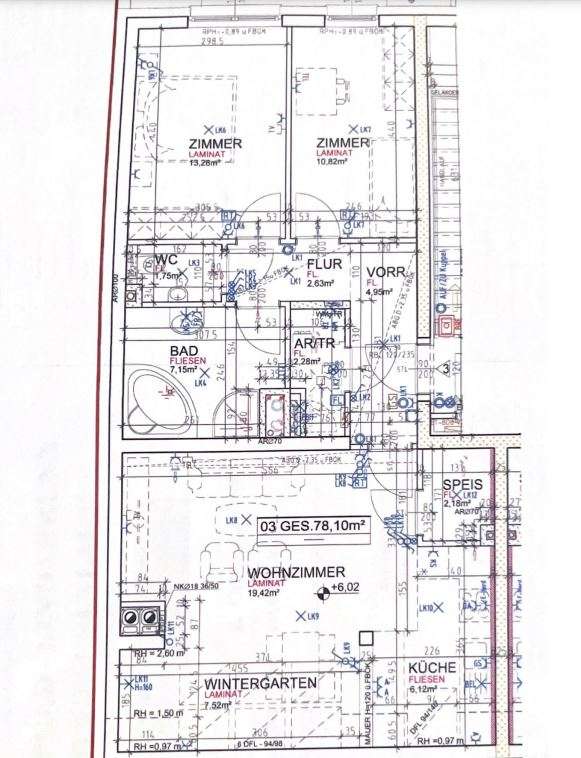 Wohnung zur Miete 570 € 3 Zimmer 78 m²<br/>Wohnfläche 2.<br/>Geschoss Lindengasse Enzesfeld-Lindabrunn 2551