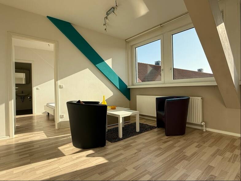 Wohnung zum Kauf 189.000 € 2 Zimmer 40 m² 5. Geschoss Innenstadt Fürth 90762