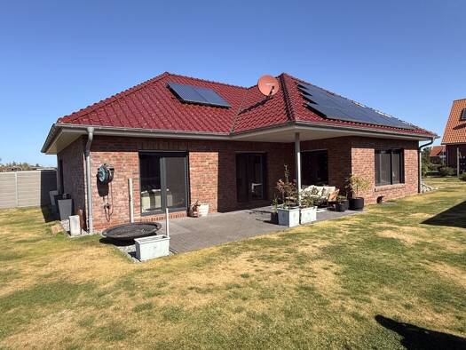 Bungalow zur Miete 1.150 € 3 Zimmer 125 m² 720 m² Grundstück frei ab 01.02.2027 Seriem Neuharlingersiel 26427