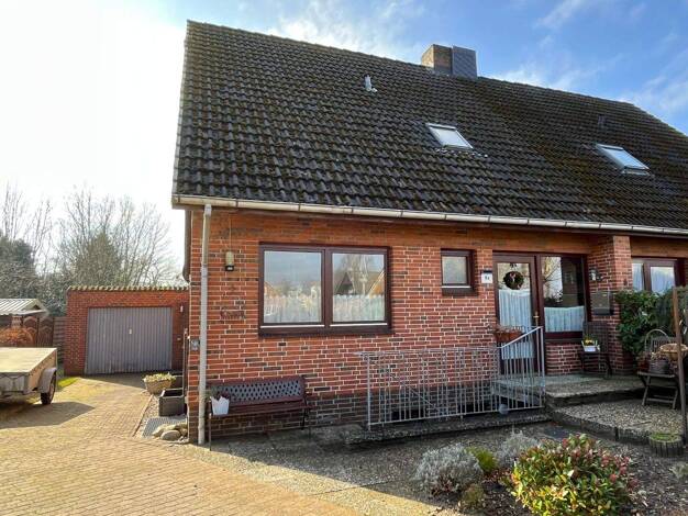 Doppelhaushälfte zum Kauf 199.000 € 4 Zimmer 97,9 m² 475 m² Grundstück Kaaks / Eversdorf 25582