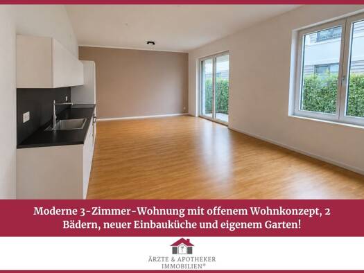 Wohnung zur Miete 1.545 € 3 Zimmer 69 m² frei ab 01.10.2026 Bornstedter Feld Potsdam 14469