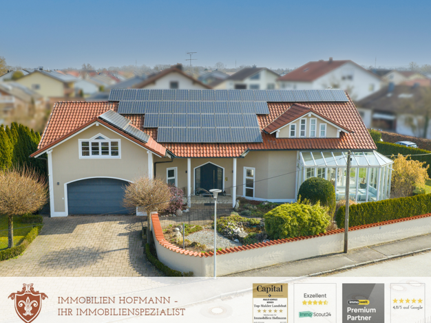 Einfamilienhaus zum Kauf 649.000 € 6 Zimmer 260 m² 895 m² Grundstück Pilsting 94431