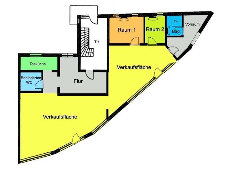 Verkaufsfläche zur Miete provisionsfrei 895 € 3 Zimmer 173 m² Verkaufsfläche teilbar ab 173 m² Bischofswerda 01877