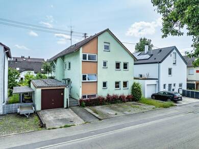 Mehrfamilienhaus zum Kauf 549.000 € 9 Zimmer 231 m² 454 m² Grundstück Heilbronn / Horkheim 74081