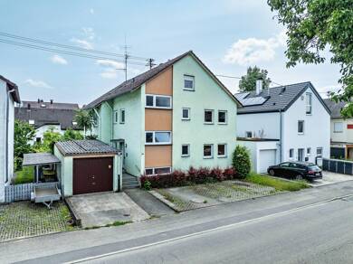 Mehrfamilienhaus zum Kauf 549.000 € 9 Zimmer 231 m² 454 m² Grundstück Horkheim - Süd Heilbronn / Horkheim 74081
