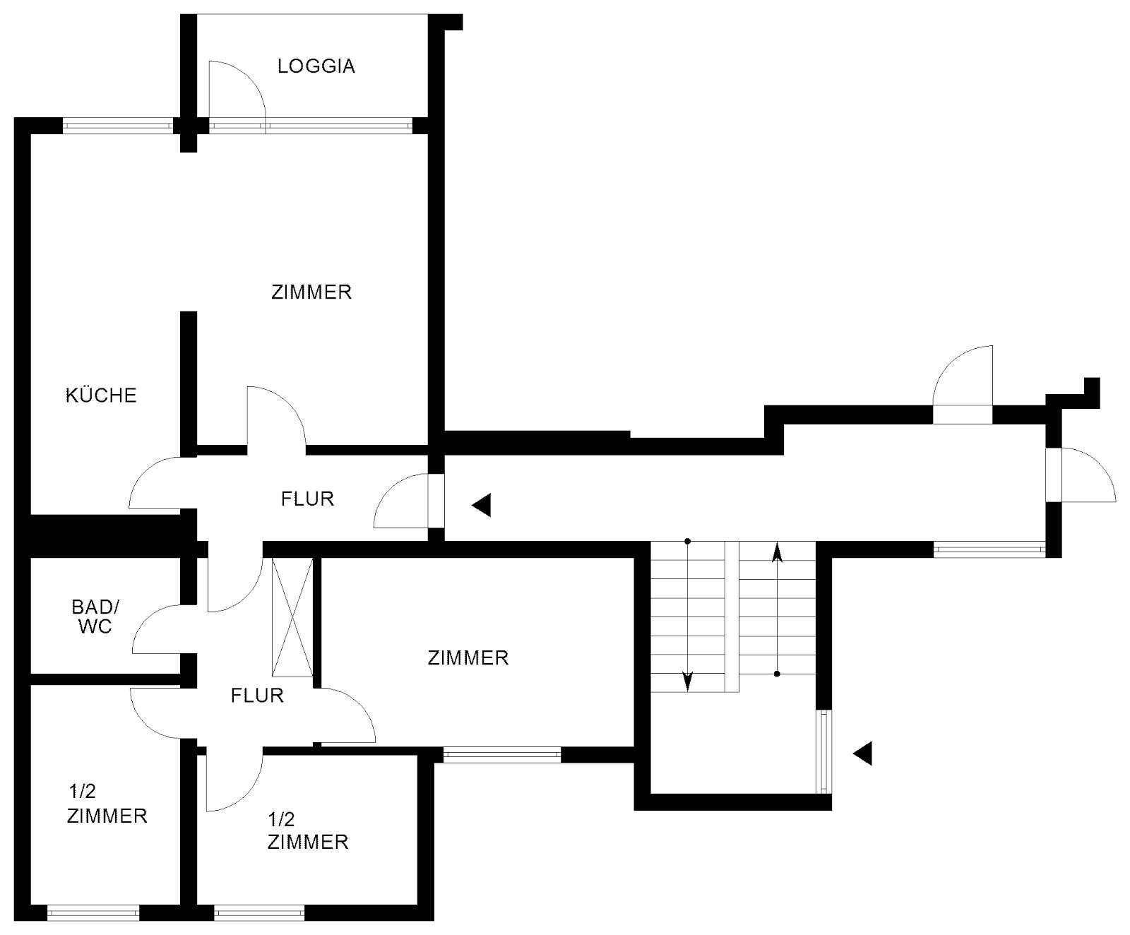 Wohnung zur Miete 604 € 4 Zimmer 74,8 m²<br/>Wohnfläche EG<br/>Geschoss ab sofort<br/>Verfügbarkeit John-F.-Kennedy-Allee 63 Detmerode Wolfsburg 38444