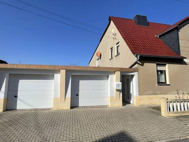 Mehrfamilienhaus zum Kauf 180.000 € 7 Zimmer 209 m² 700 m² Grundstück Nienburg 06429