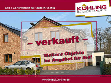 Wohnung zum Kauf 313.000 € 3 Zimmer 76,6 m² Dachgeschoss Vechta Vechta 49377