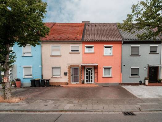 Reihenmittelhaus zum Kauf 245.000 € 4 Zimmer 87 m² 220 m² Grundstück Frankenthal Frankenthal (Pfalz) 67227