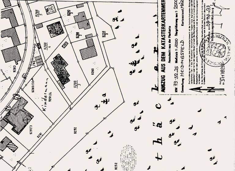 Grundstück zum Kauf provisionsfrei 990.000 € 1.424 m² Grundstück Heinrich-Zeuner-Straße 50 Steinbachtal Würzburg 97082