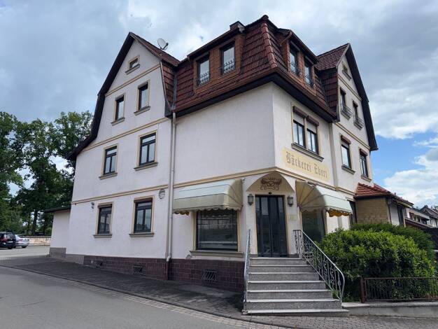 Mehrfamilienhaus zum Kauf als Kapitalanlage geeignet 185.000 € 445 m² 543 m² Grundstück Liebensteiner Straße 33 Barchfeld Barchfeld-Immelborn 36456