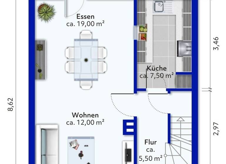 Reihenendhaus zum Kauf 390.000 € 4 Zimmer 88,1 m²<br/>Wohnfläche 536 m²<br/>Grundstück Mettmann Mettmann 40822