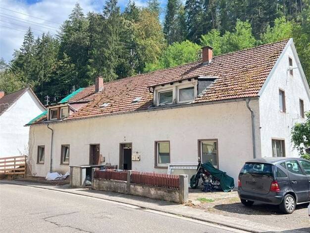 Doppelhaushälfte zum Kauf 120.000 € 12 Zimmer 344 m² 399 m² Grundstück frei ab sofort Helmbach Elmstein 67471