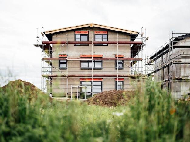 Doppelhaushälfte zur Miete - Erstbezug 2.000 € 5 Zimmer 150 m² 176 m² Grundstück frei ab 01.12.2026 Helmut-Kohl-Straße 30 Niederzier Niederzier 52382
