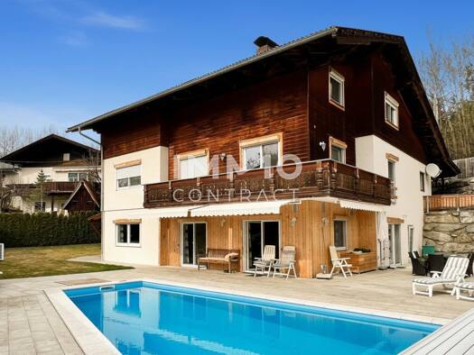 Mehrfamilienhaus zum Kauf 9 Zimmer 300 m² 960 m² Grundstück Seeboden am Millstätter See 9871