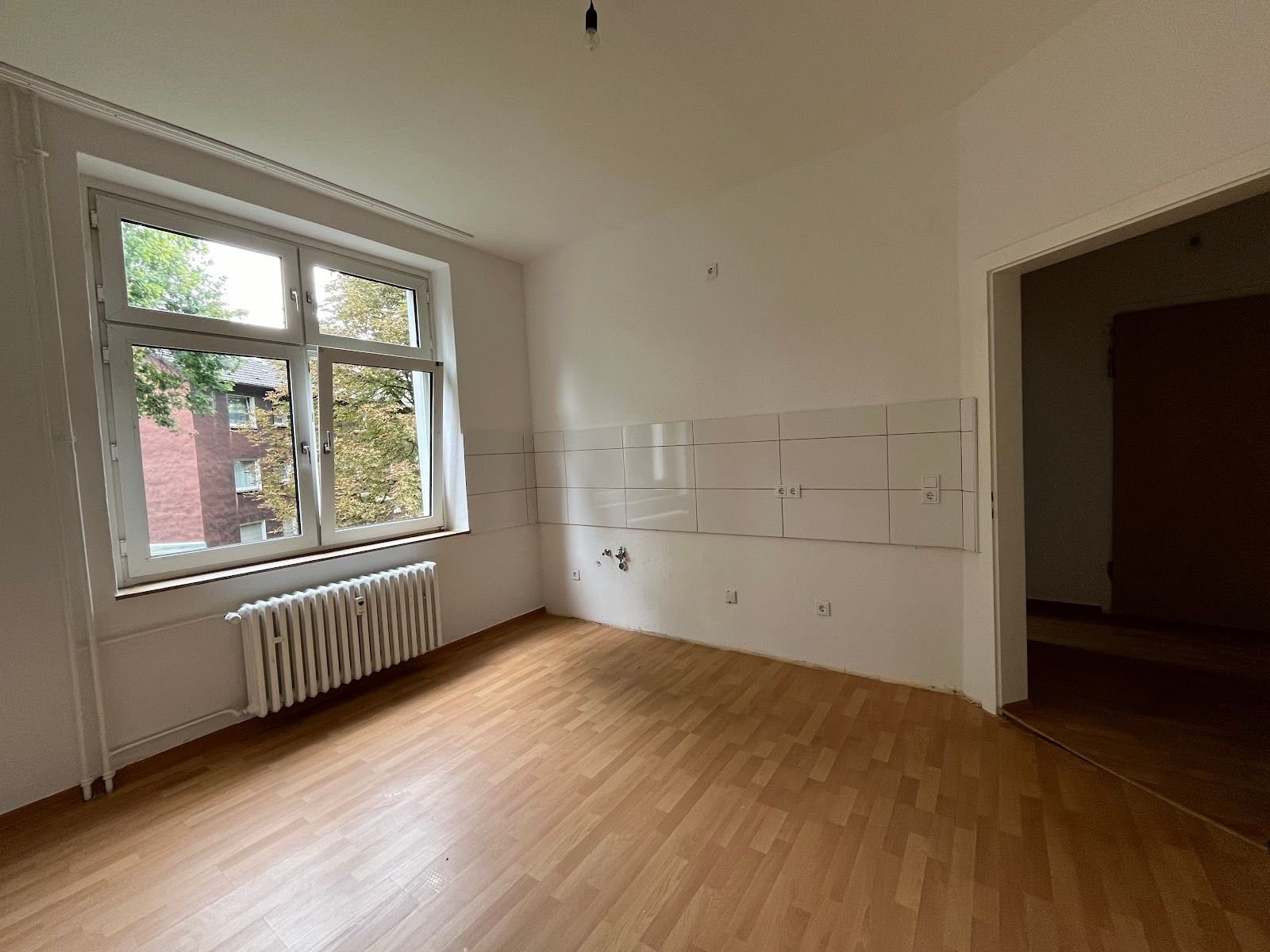 Wohnung zur Miete 435,60 € 2 Zimmer 54,5 m²<br/>Wohnfläche 1.<br/>Geschoss Wasgaustr. 9 Obermeiderich Duisburg 47137