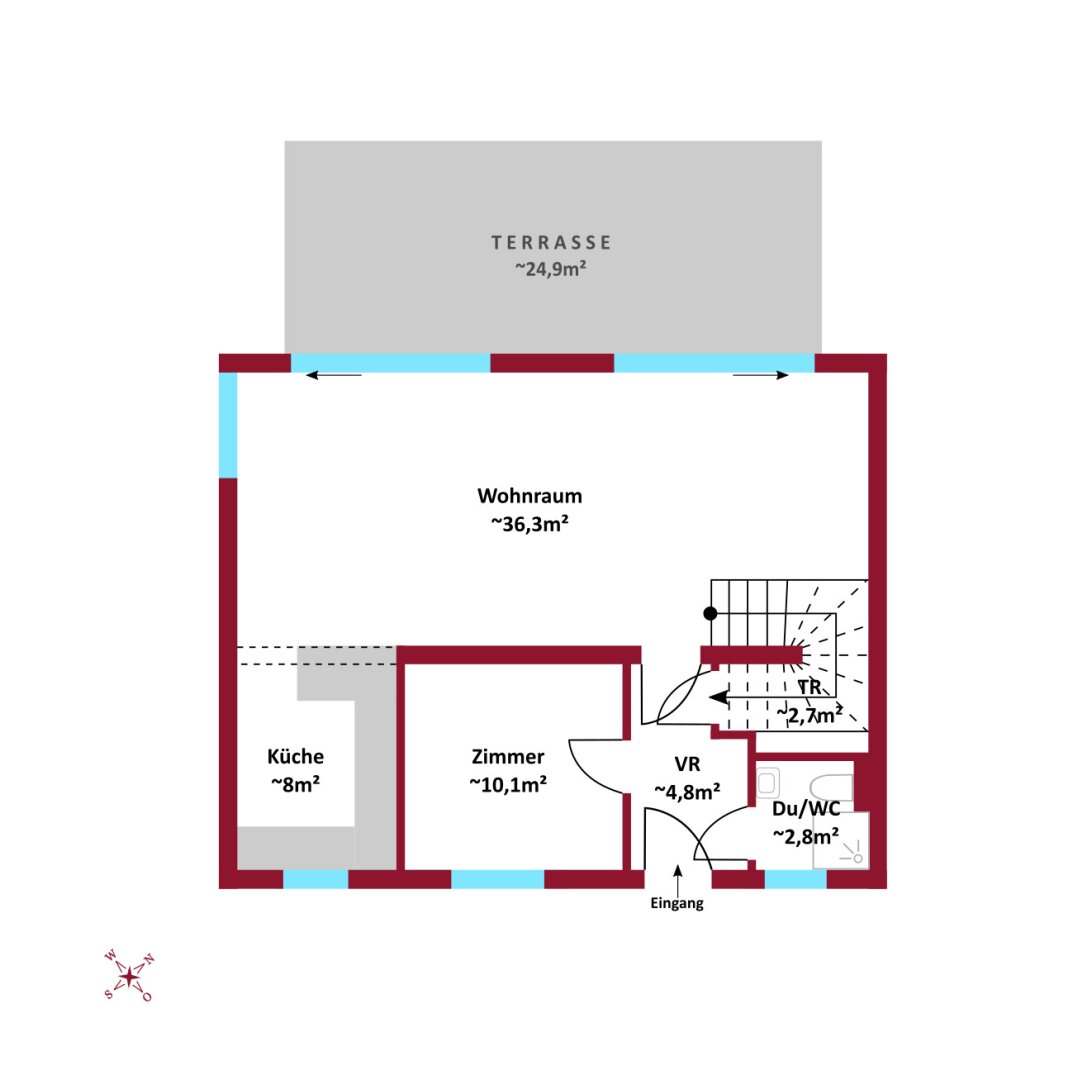 Haus zum Kauf 380.000 € 6 Zimmer 150 m²<br/>Wohnfläche Hollabrunn 2020