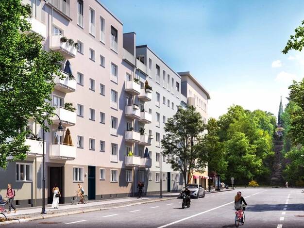 Wohnung zum Kauf provisionsfrei 340.000 € 4 Zimmer 79,9 m² 3. Geschoss Großbeerenstraße 45 Kreuzberg Friedrichshain-Kreuzberg 10965