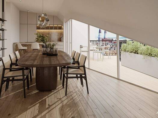 Wohnung zum Kauf - Erstbezug 950.000 € 5 Zimmer 130,8 m² 3. Geschoss Simmering 1110