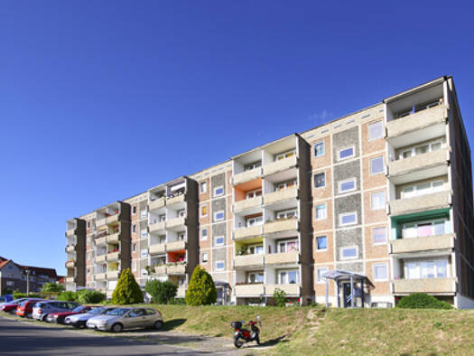 Wohnung zur Miete 474 € 3 Zimmer 61,1 m² 5. Geschoss Rotenseestraße 10 Bergen Bergen auf Rügen 18528
