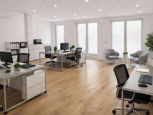 Bürofläche zum Kauf - Erstbezug provisionsfrei 449.000 € 2 Zimmer 84,8 m² Bürofläche Oberbilker Allee 32 Friedrichstadt Düsseldorf / Friedrichstadt 40215