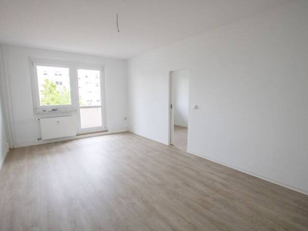 Wohnung zur Miete 344 € 3 Zimmer 68,6 m² 3. Geschoss Grashalmstraße 19 Heide Nord Halle (Saale) 06120