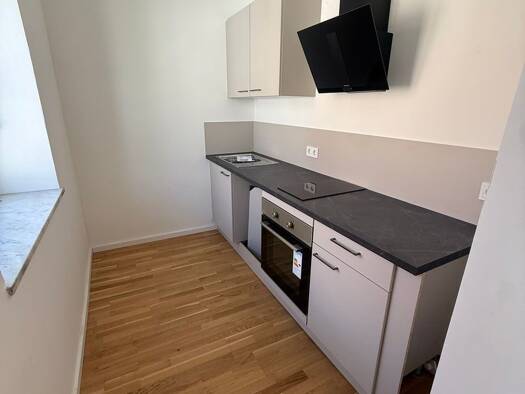 Wohnung zur Miete - Erstbezug 399 € 1 Zimmer 35,8 m² 2. Geschoss Eggenberg Graz 8020