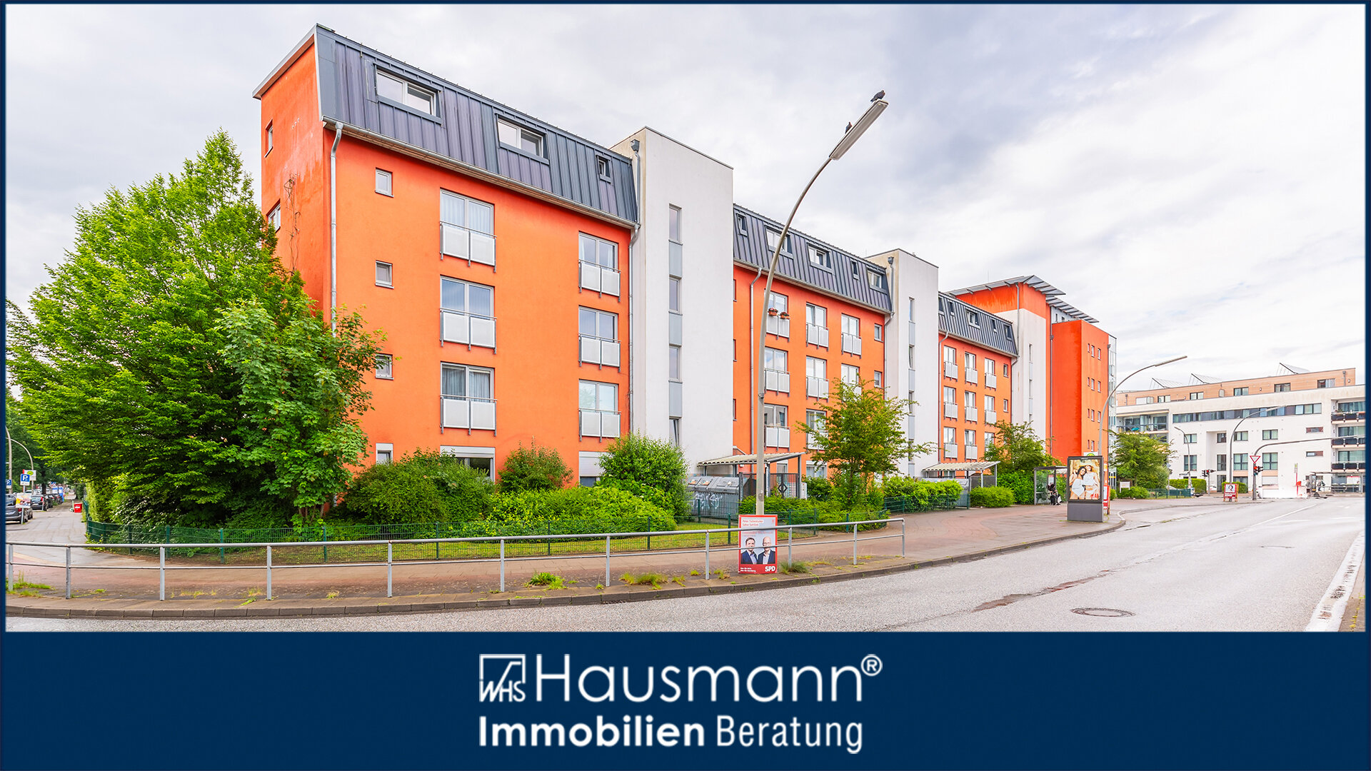 Wohnung zum Kauf 210.000 € 2 Zimmer 50,7 m²<br/>Wohnfläche 3.<br/>Geschoss Eidelstedt Hamburg 22523