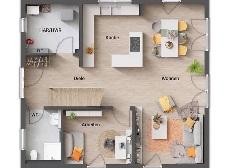 Einfamilienhaus zum Kauf - Erstbezug 330.930 € 6 Zimmer 143 m² 250 m² Grundstück Am Ettersberg 99439
