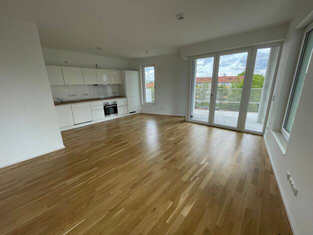 Wohnung zur Miete 985 € 2 Zimmer 65,7 m² 7. Geschoss frei ab 03.08.2026 Isarstr. 14 Anger Erlangen 91052