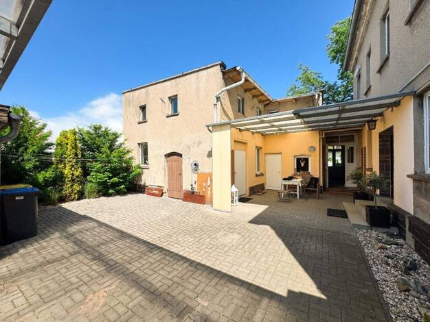 Haus zum Kauf 450.000 € 9 Zimmer 120 m² 941 m² Grundstück Kanena-Bruckdorf Halle (Saale) 06116