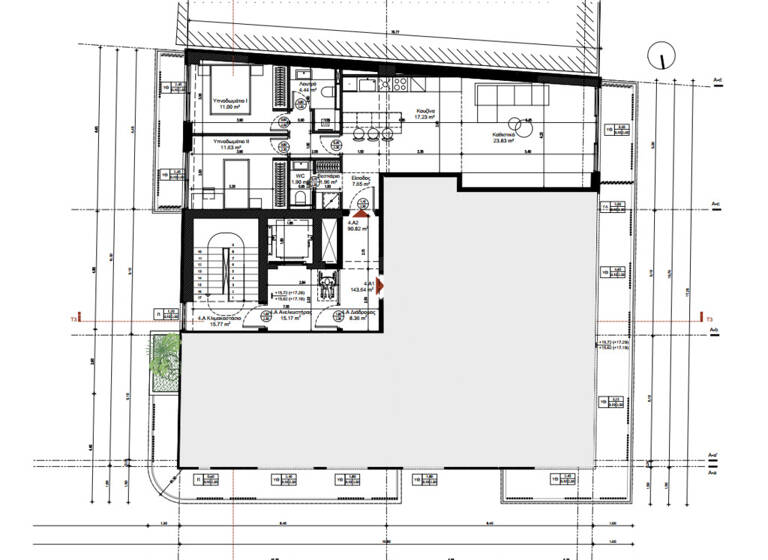 Studio zum Kauf 1.200.000 € 3 Zimmer 108 m² 5. Geschoss Thessaloniki