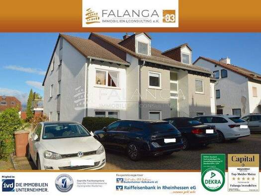 Mehrfamilienhaus zum Kauf 1.690.000 € 18 Zimmer 534,3 m² 690 m² Grundstück Budenheim 55257