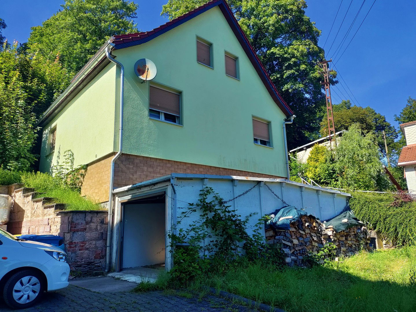 Einfamilienhaus zum Kauf provisionsfrei 129.000 € 4 Zimmer 111 m²<br/>Wohnfläche 251 m²<br/>Grundstück Schönbrunn Schönbrunn 98667