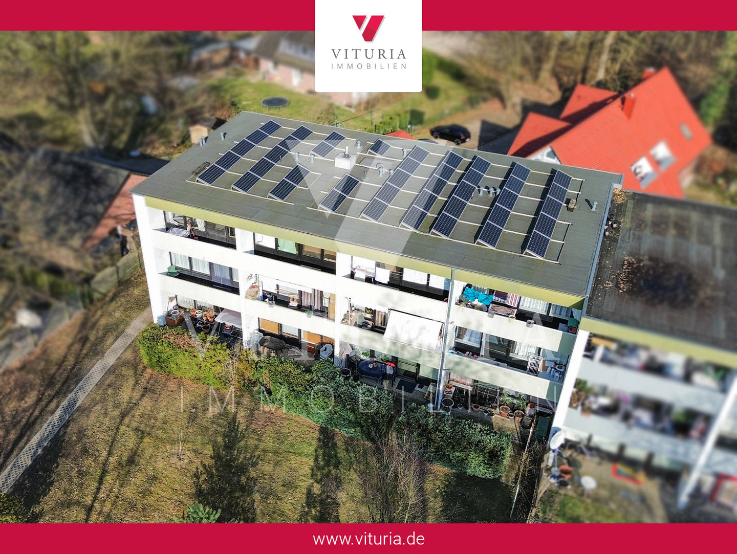 Immobilie in Salzhausen - +++ Attraktive Kapitalanlage in einem gepflegten Mehrfamilienhaus +++ - Bild 0