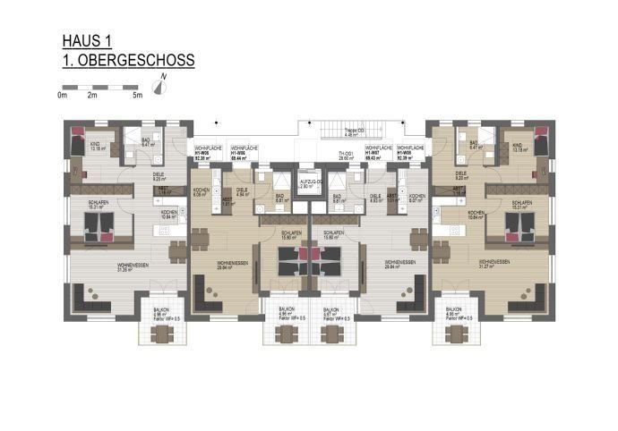 Terrassenwohnung zum Kauf provisionsfrei 490.900 € 3 Zimmer 93 m²<br/>Wohnfläche Postbauer-Heng Postbauer-Heng 92353