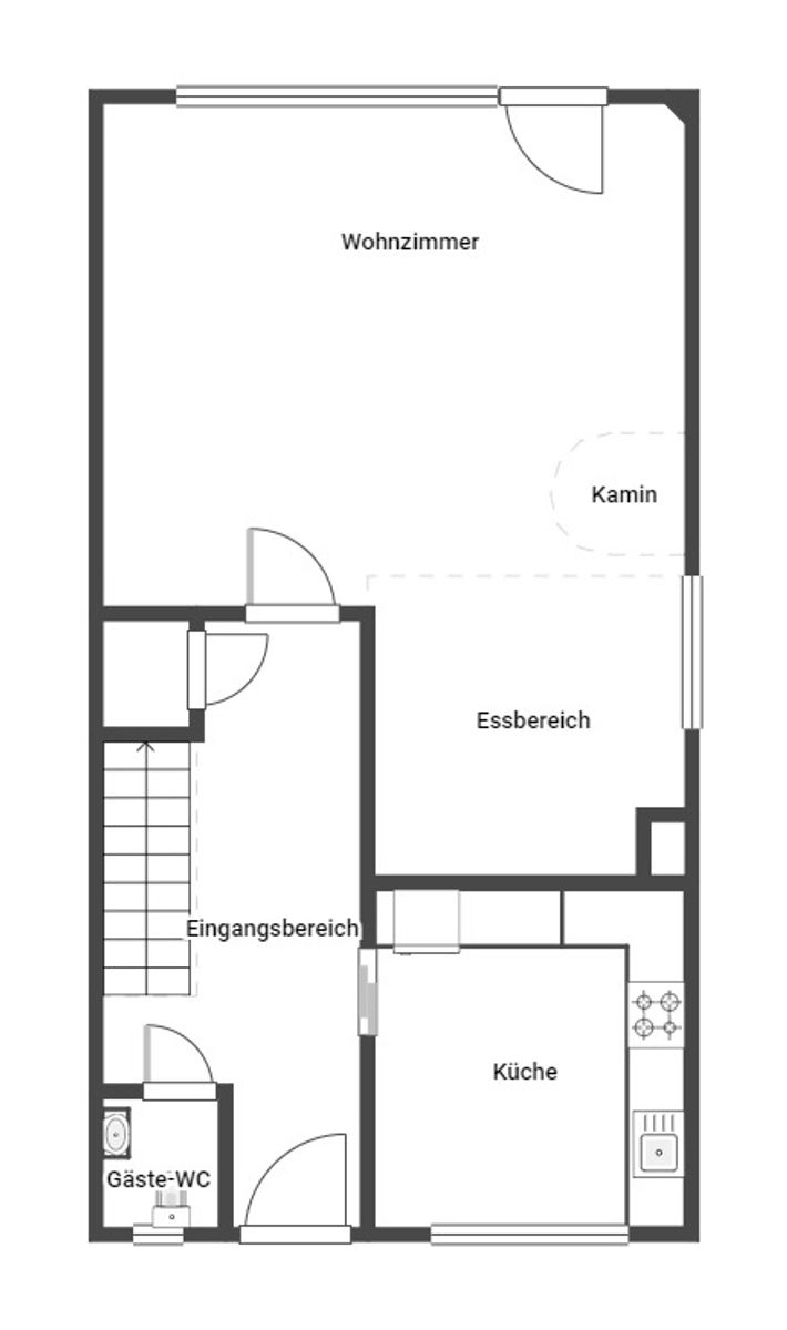 Immobilie zum Kauf als Kapitalanlage geeignet 279.000 € 5 Zimmer 120 m²<br/>Fläche 232,2 m²<br/>Grundstück Burgdamm Bremen 28717