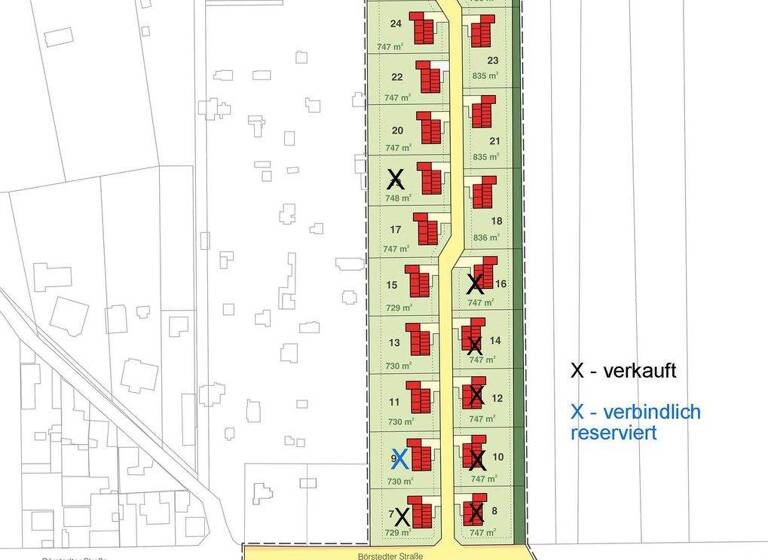 Grundstück zum Kauf provisionsfrei 98.165 € 677 m² Grundstück frei ab sofort Silstedt Wernigerode 38855