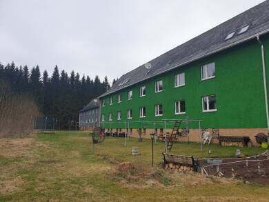 Wohnung zur Miete 120 € 2 Zimmer 40 m² 2. Geschoss frei ab sofort Johanngeorgenstadt 08349
