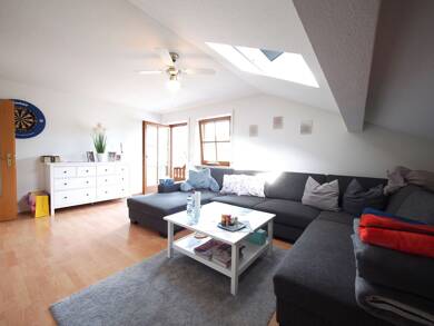 Wohnung zum Kauf provisionsfrei 255.000 € 3 Zimmer 71 m² Dachgeschoss Kammer Traunstein 83278