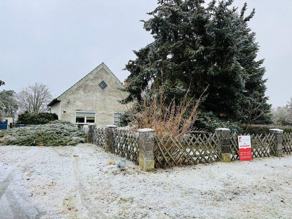 Immobilie in Casekow - Großer ehemaliger Bauernhof -  2 Wohneinheiten, Scheune - Selbstnutzung und Kapitalanlage! - Bild 3