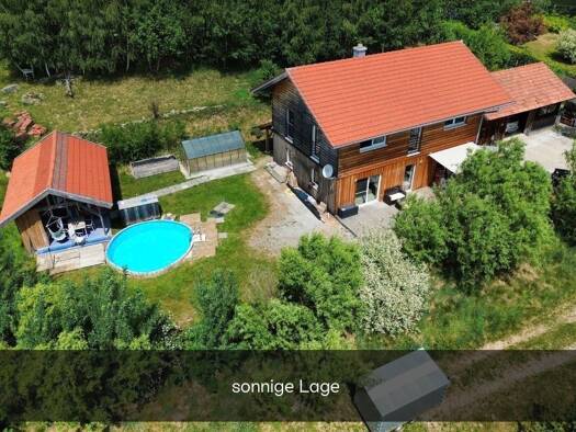 Einfamilienhaus zum Kauf provisionsfrei 435.000 € 4 Zimmer 126 m² 3.272 m² Grundstück frei ab sofort Oberleinbach Waldkirchen 94065