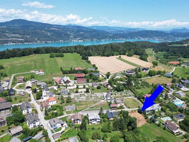 Grundstück zum Kauf 160.000 € 1.000 m² Grundstück Velden am Wörthersee 9220