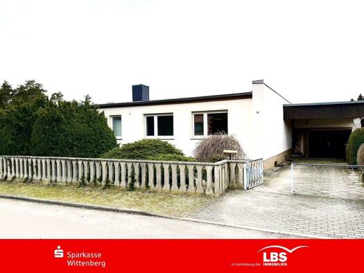 Einfamilienhaus zum Kauf 155.000 € 3 Zimmer 97 m² 537 m² Grundstück frei ab sofort Abtsdorf Lutherstadt Wittenberg 06888