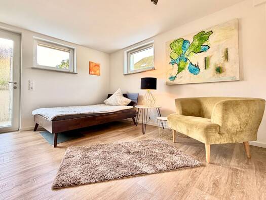 Terrassenwohnung zur Miete 500 € 1 Zimmer 25 m² Geschoss EG/2 frei ab sofort Grunbach Remshalden 73630