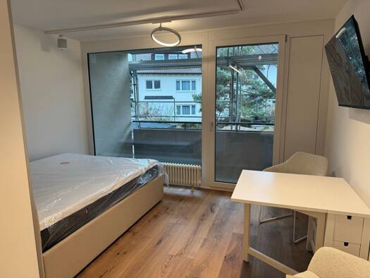 Studio zur Miete 1.020 € 1 Zimmer 30 m² Geschoss EG/3 frei ab sofort Schiffstraße 38 Allmannsdorf Konstanz 78464