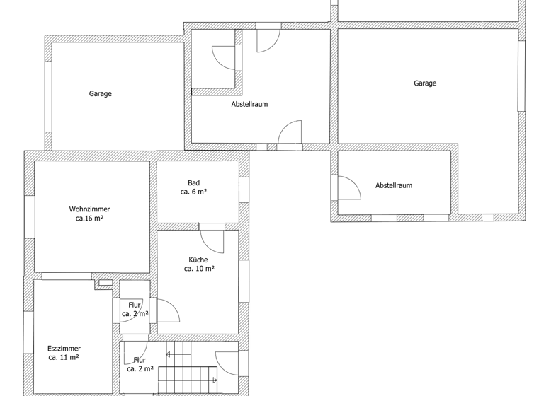 Haus zum Kauf 130.000 € 5 Zimmer 120 m² 541 m² Grundstück frei ab sofort Aue 32 Aue Molauer Land 06618