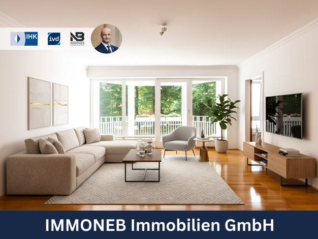 Wohnung zum Kauf provisionsfrei 824.900 € 3 Zimmer 110 m² 1. Geschoss Heilmannstraße 11b Thalk.Obersendl.-Forsten-Fürstenr.-Solln München 81479